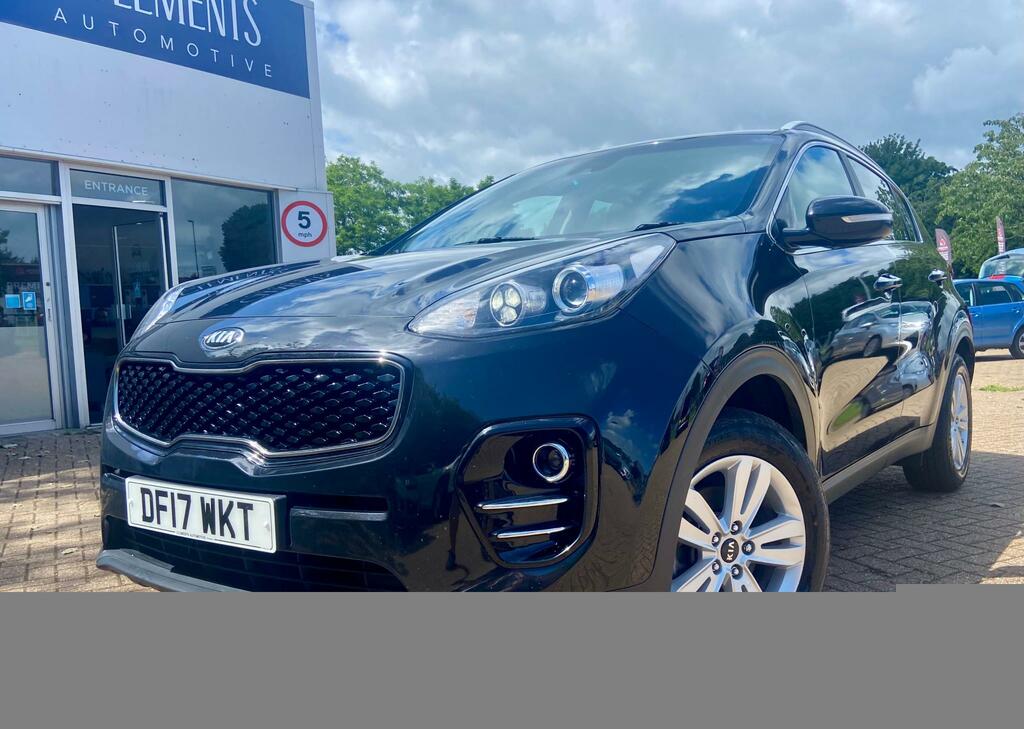 Kia Sportage 1.6 Gdi 2 Suv Euro 6 S S 130 Black