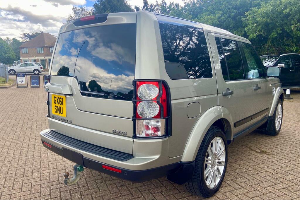 Land Rover Discovery 4   #7