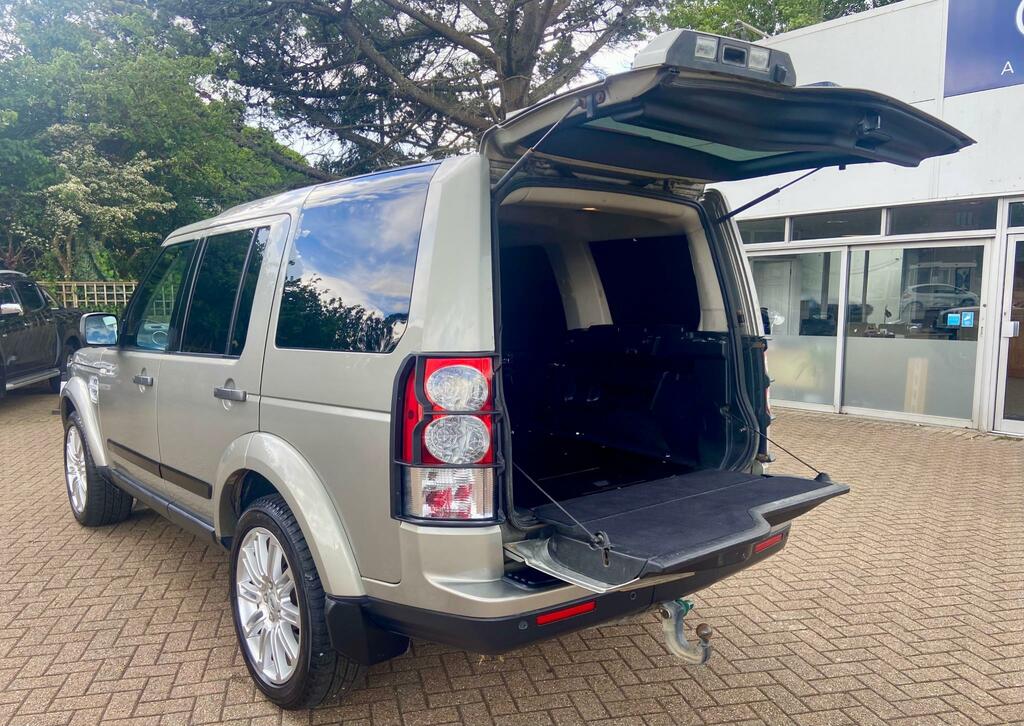 Land Rover Discovery 4   #11