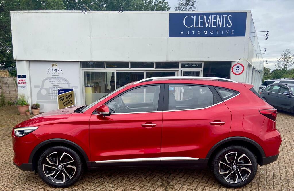 MG ZS 1.0 T-gdi Exclusive Suv Euro 6 11 Red #2