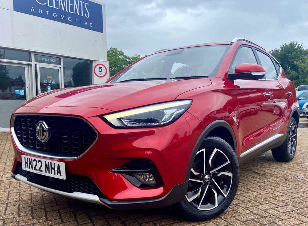 MG ZS 1.0 T-gdi Exclusive Suv Euro 6 11 Red