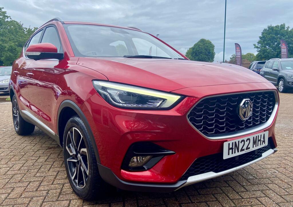 MG ZS 1.0 T-gdi Exclusive Suv Euro 6 11 Red #3