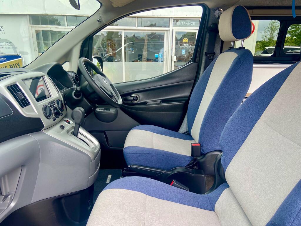 Nissan NV200 1.5 Dci Acenta Swb Euro 6 6Dr Grey #21