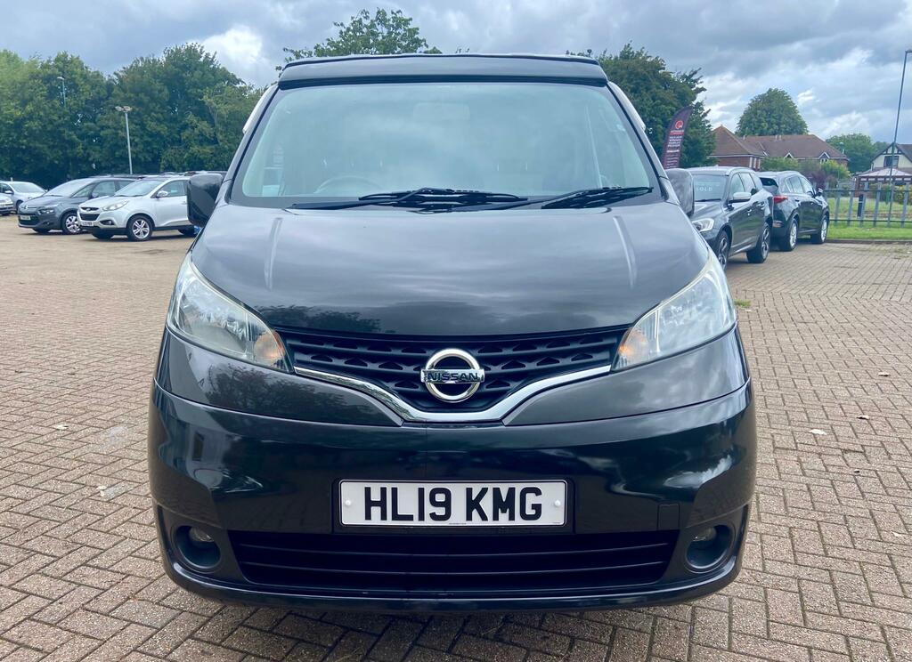 Nissan NV200 1.6 Camper Van Black #6