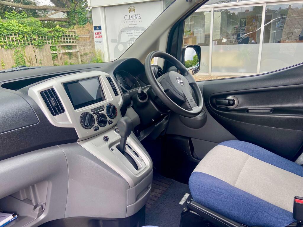 Nissan NV200 1.5 Dci Acenta Swb Euro 6 6Dr Grey #20