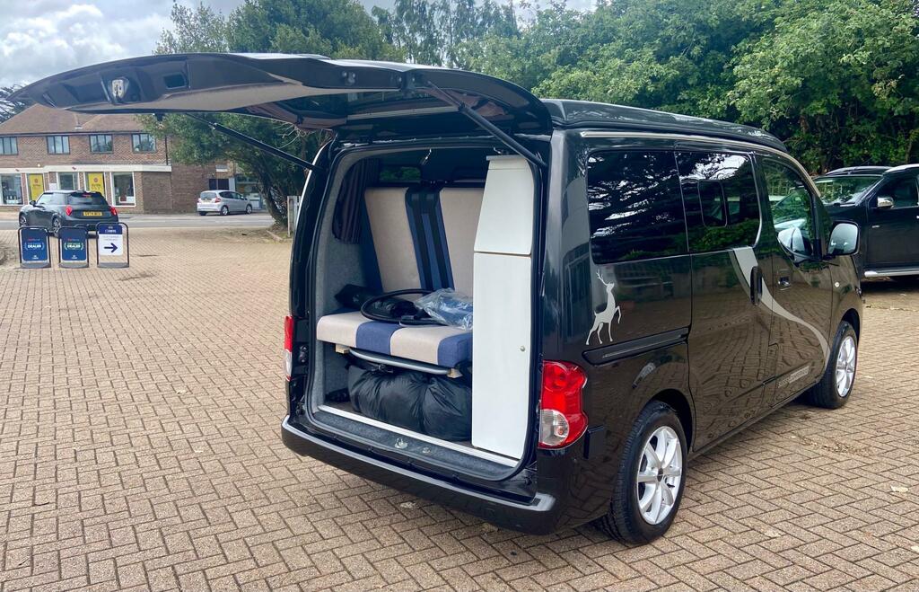 Nissan NV200 1.5 Dci Acenta Swb Euro 6 6Dr Grey #9
