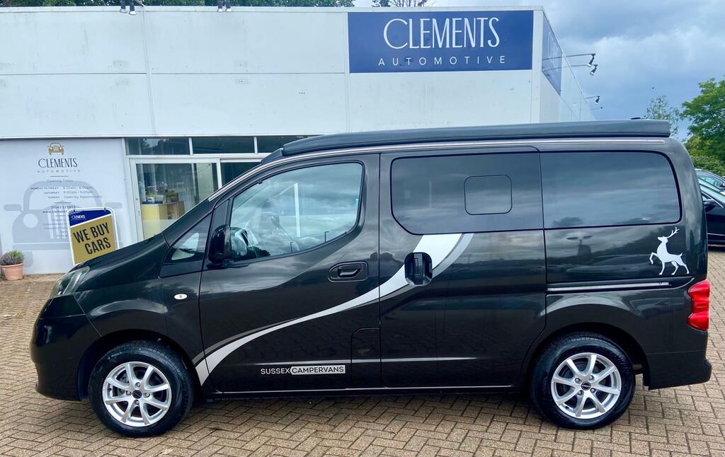 Nissan NV200 1.6 Camper Van Black #5