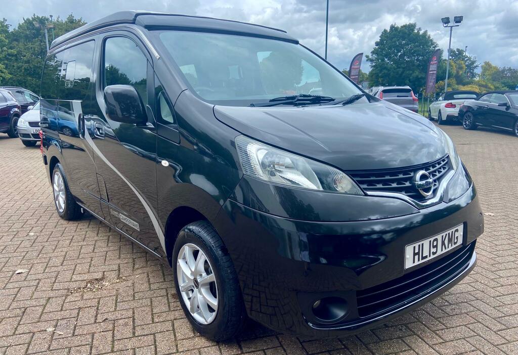 Nissan NV200 1.6 Camper Van Black #3