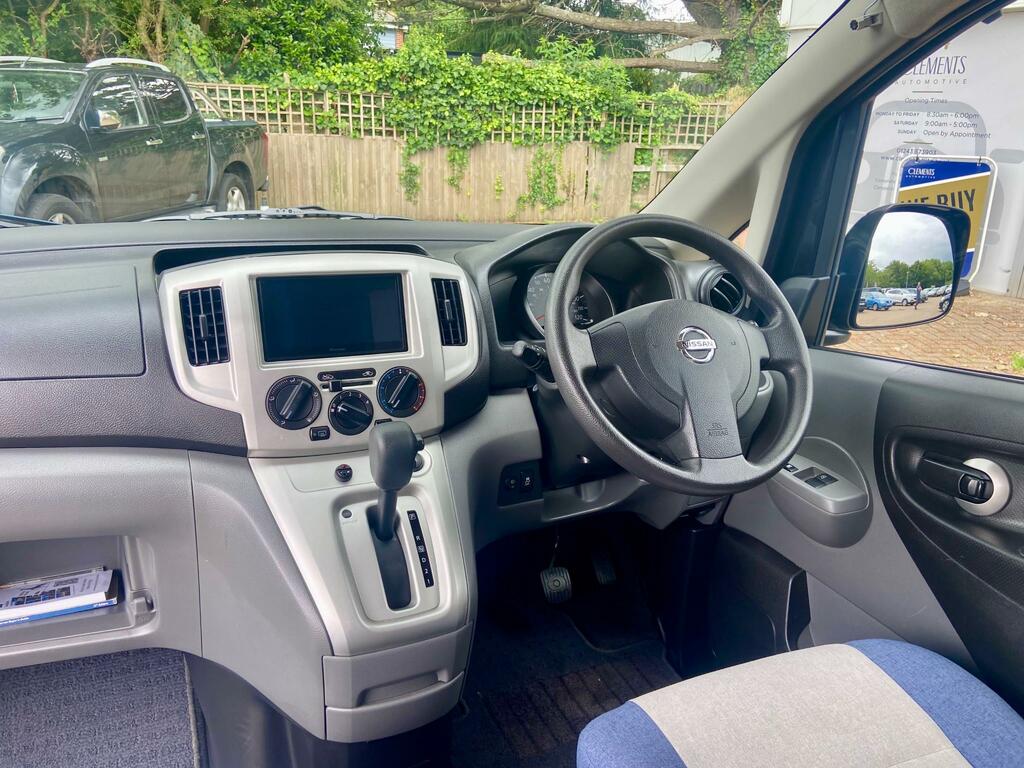 Nissan NV200 1.5 Dci Acenta Swb Euro 6 6Dr Grey #19