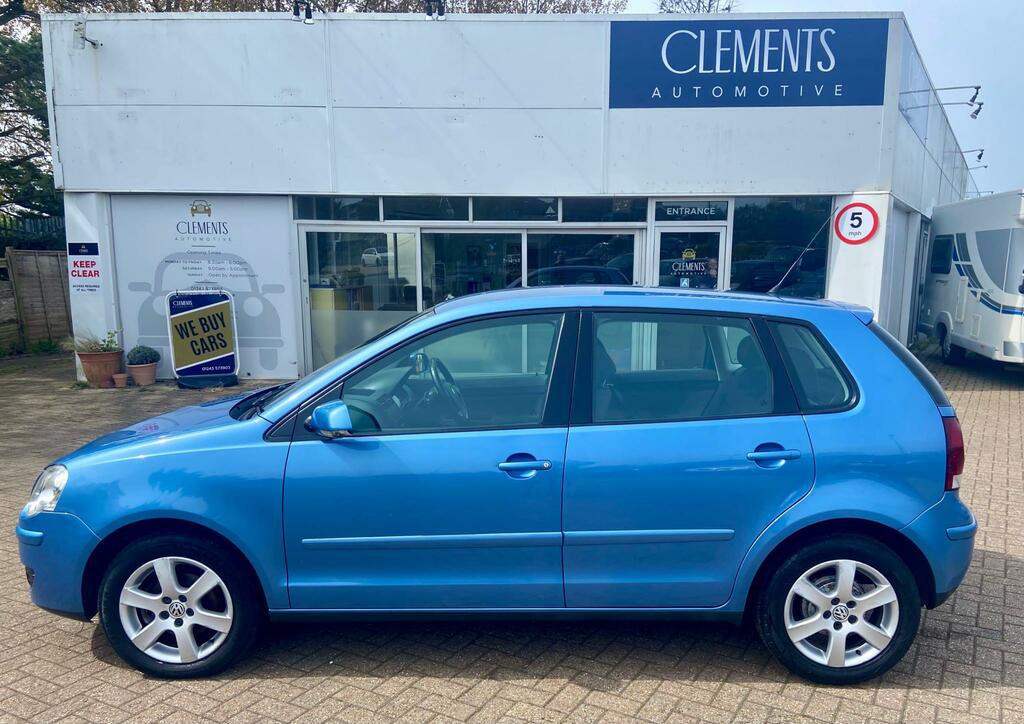 Volkswagen Polo 1.4 Match Hatchback 165 G Km Blue #2