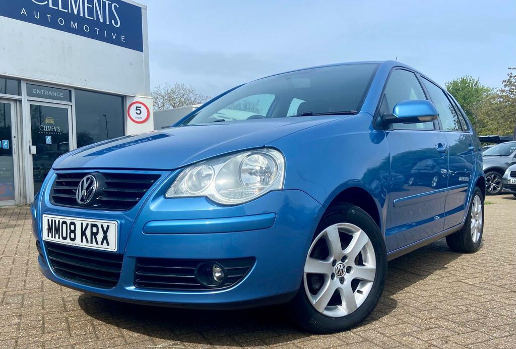 Volkswagen Polo 1.4 Match Hatchback 165 G Km Blue