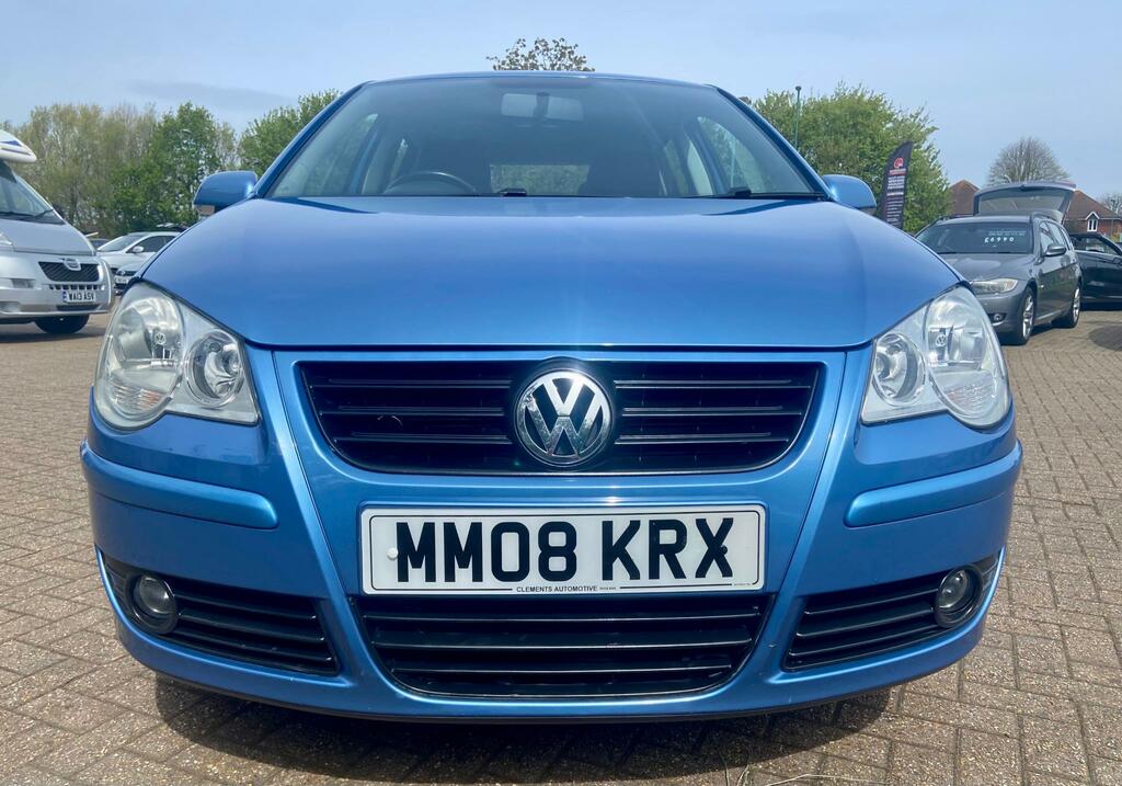 Volkswagen Polo 1.4 Match Hatchback 165 G Km Blue #5
