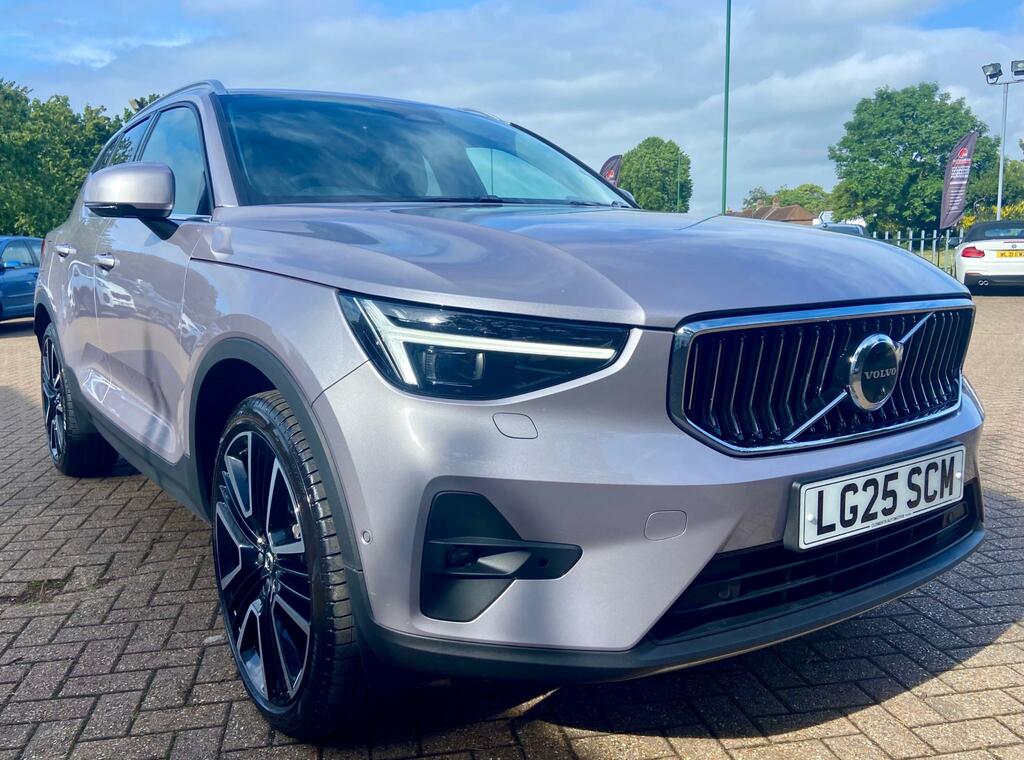 Volvo XC40 2.0 B4 Mhev Ultra Bright Suv Hybrid Dct Silver #3