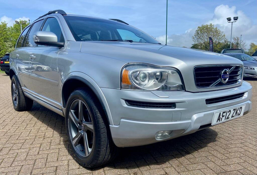 Volvo XC90 2.4 D5 R-design Suv Geartronic 4Wd Euro Silver