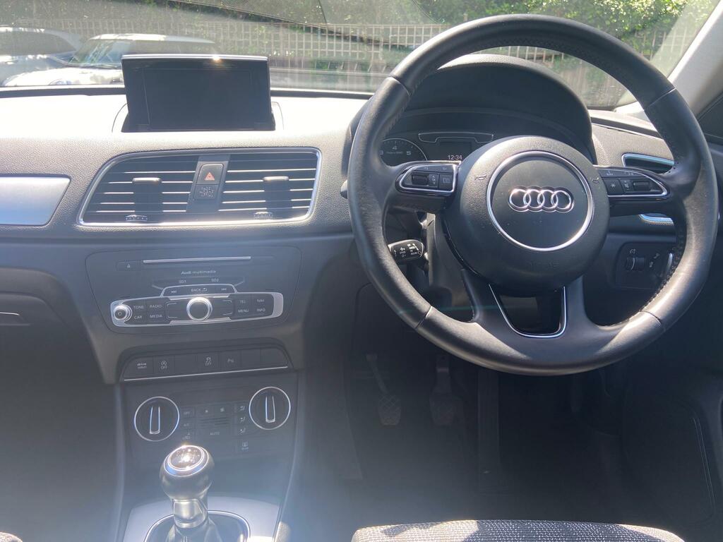 Audi Q3 1.4T Fsi S Line Silver #16