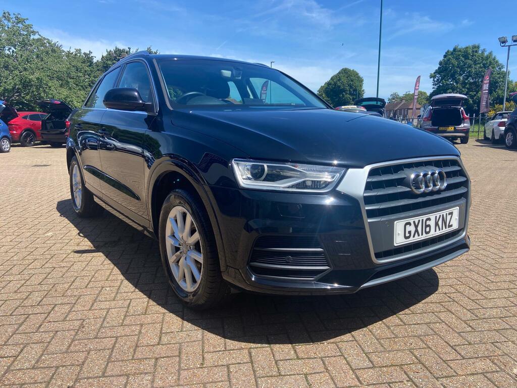 Audi Q3 1.4 Tfsi Cod Se Suv Black #3