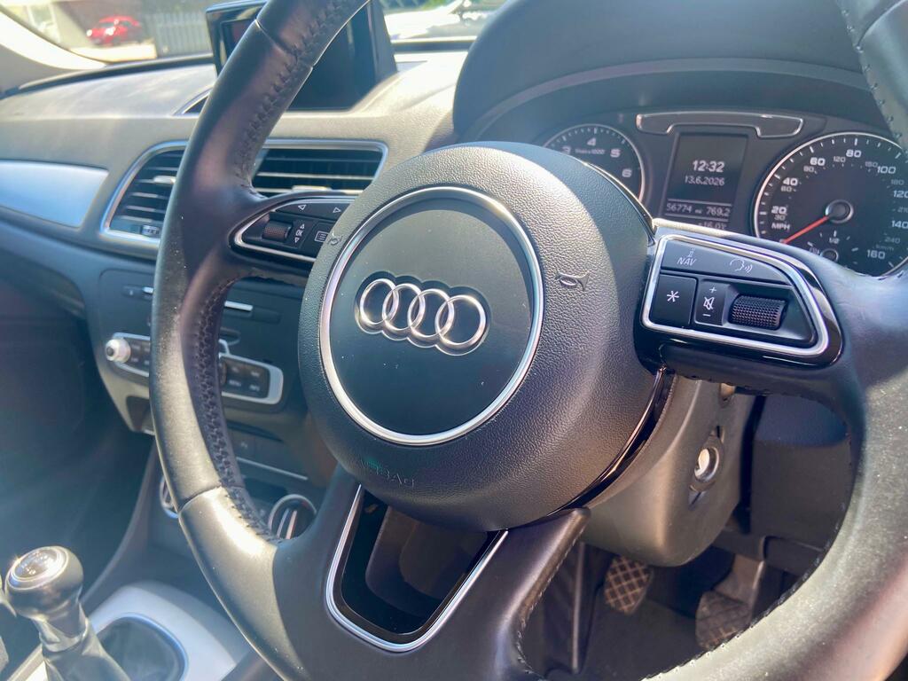 Audi Q3 1.4T Fsi S Line Silver #14