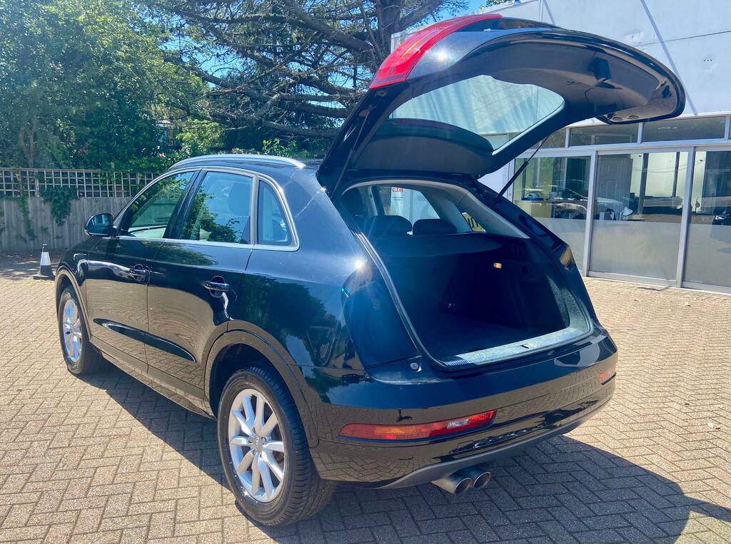 Audi Q3 1.4T Fsi S Line Silver #11