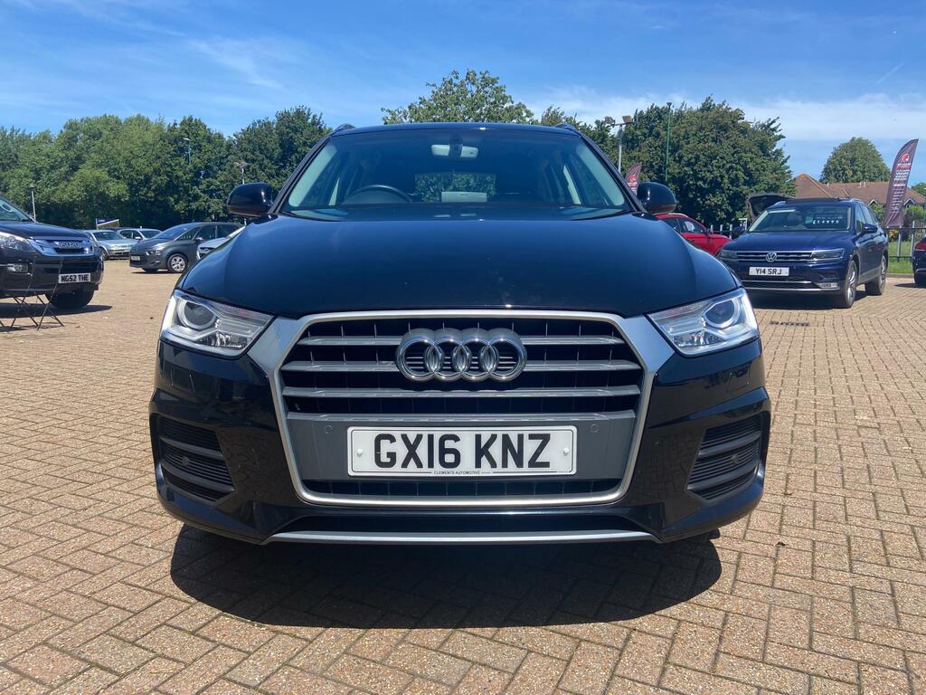Audi Q3 1.4 Tfsi Cod Se Suv Black #5