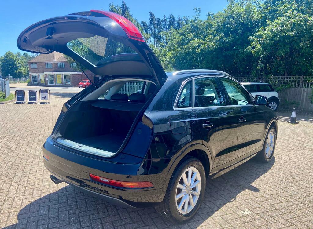 Audi Q3 1.4T Fsi S Line Silver #8