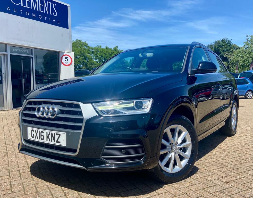 Audi Q3 1.4 Tfsi Cod Se Suv Black