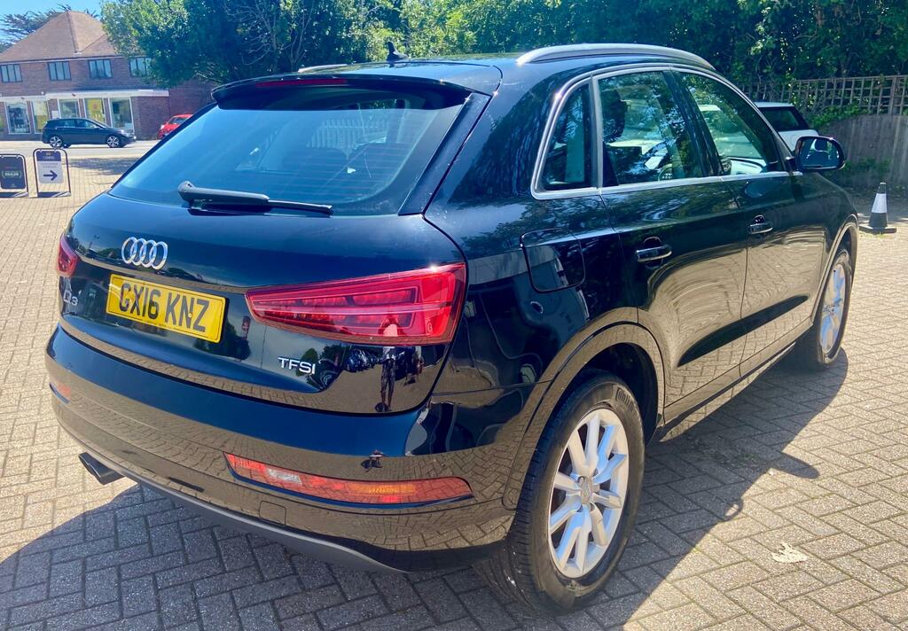 Audi Q3 1.4T Fsi S Line Silver #7