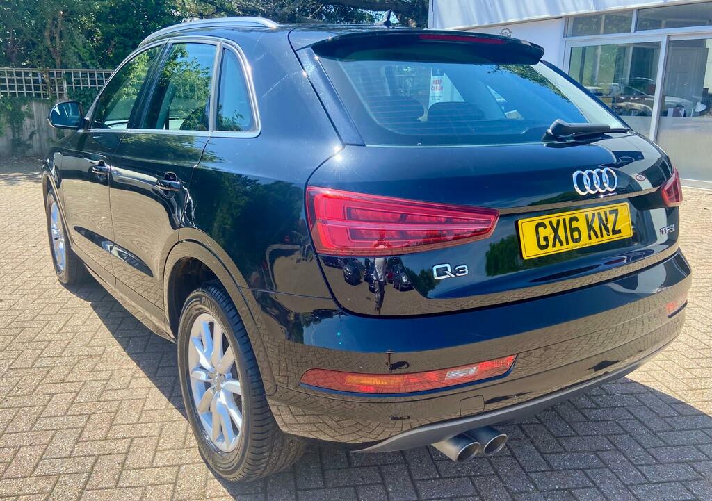 Audi Q3 1.4T Fsi S Line Silver #12