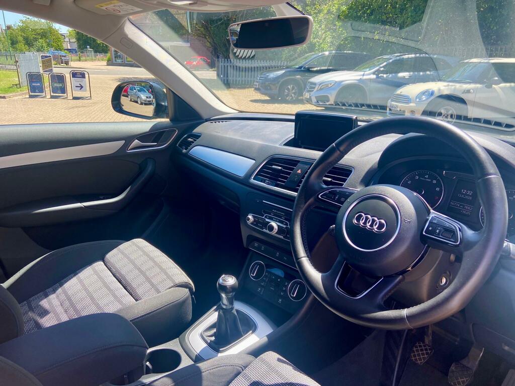 Audi Q3 1.4T Fsi S Line Silver #17