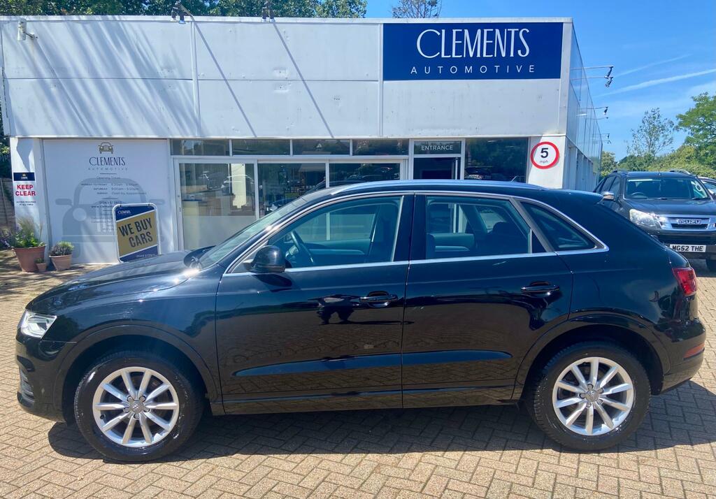 Audi Q3 1.4 Tfsi Cod Se Suv Black #2