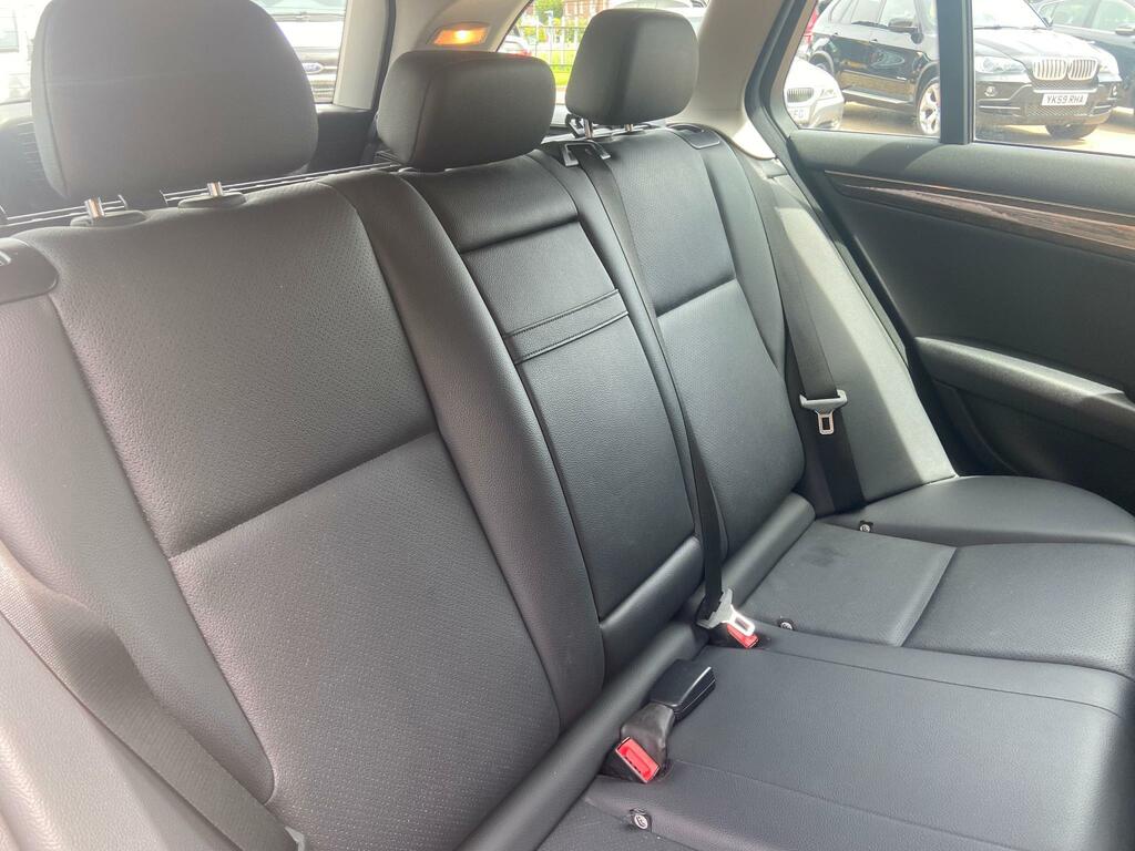 Mercedes-Benz C Class 2.1 C220 Cdi Sport Silver #14