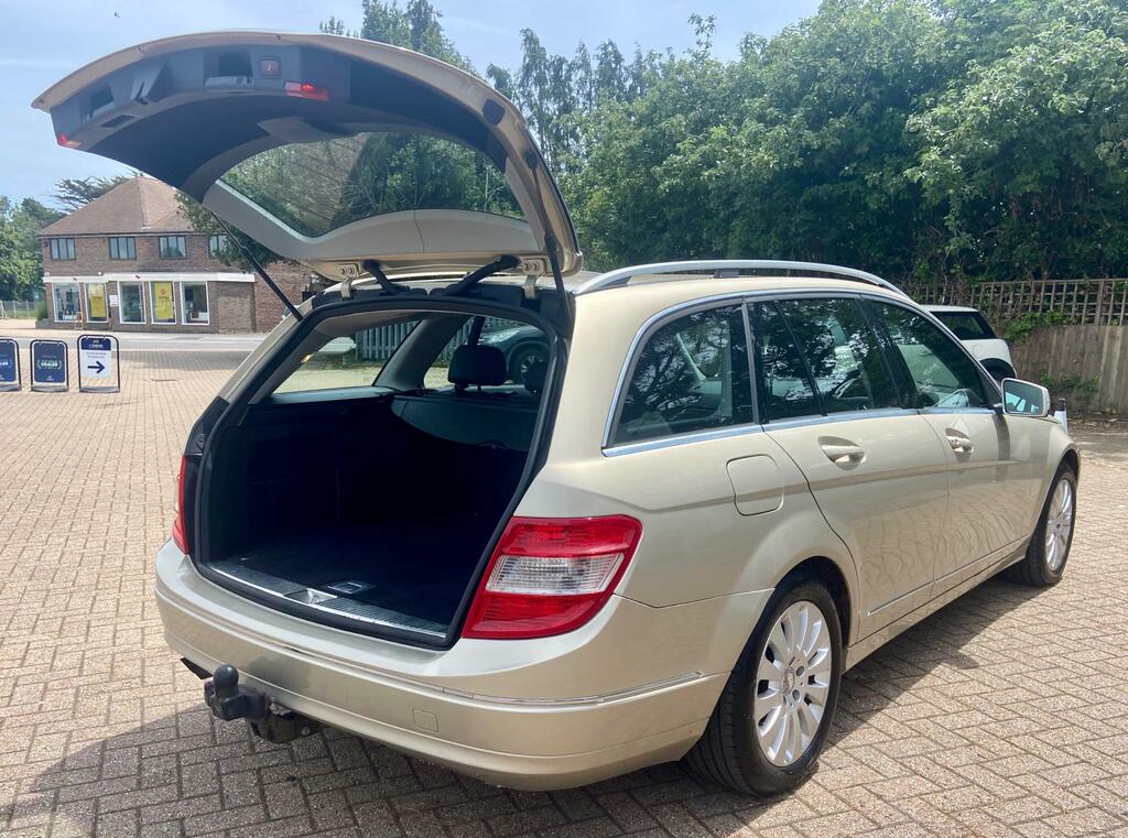 Mercedes-Benz C Class 2.1 C200 Cdi Elegance Estate Beige #6