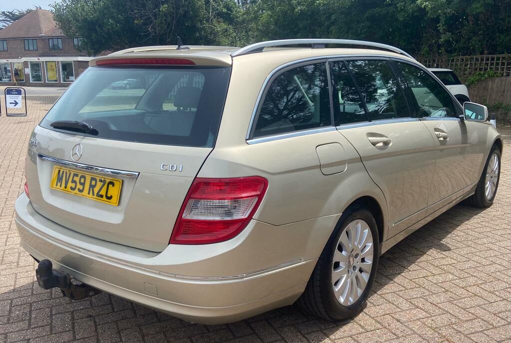Mercedes-Benz C Class 2.1 C200 Cdi Elegance Estate Beige #3