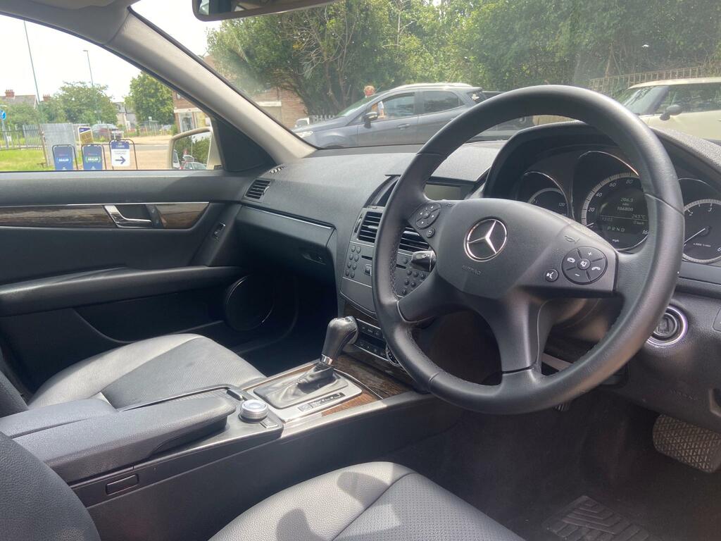 Mercedes-Benz C Class 2.1 C220 Cdi Sport Silver #9