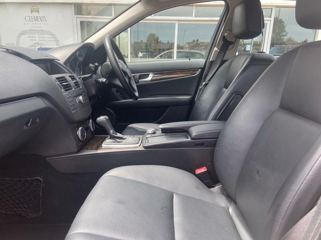 Mercedes-Benz C Class 2.1 C220 Cdi Sport Silver #12