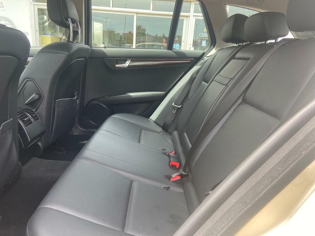 Mercedes-Benz C Class 2.1 C220 Cdi Sport Silver #15