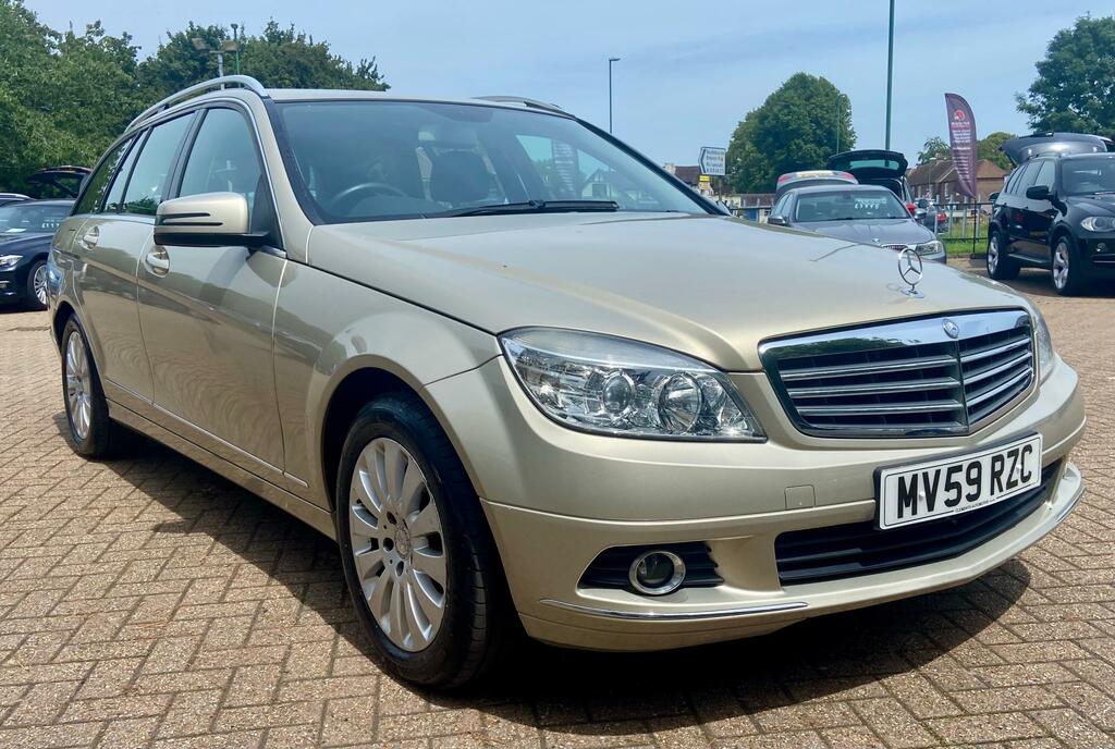 Mercedes-Benz C Class 2.1 C200 Cdi Elegance Estate Beige