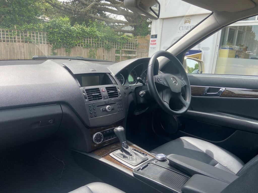 Mercedes-Benz C Class 2.1 C220 Cdi Sport Silver #11