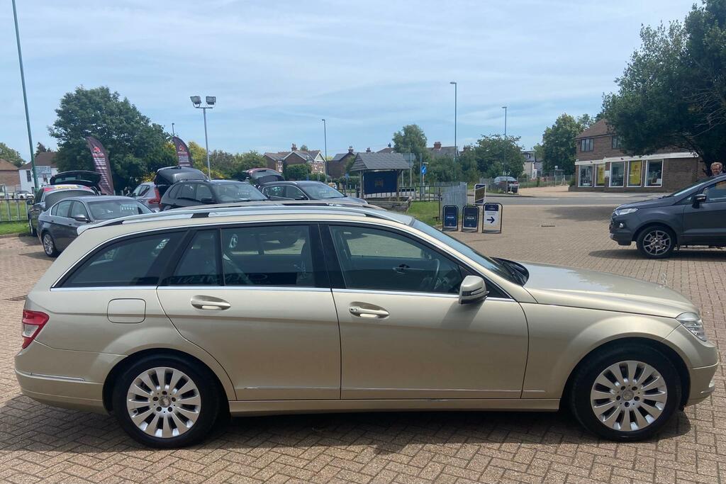 Mercedes-Benz C Class 2.1 C200 Cdi Elegance Estate Beige #2