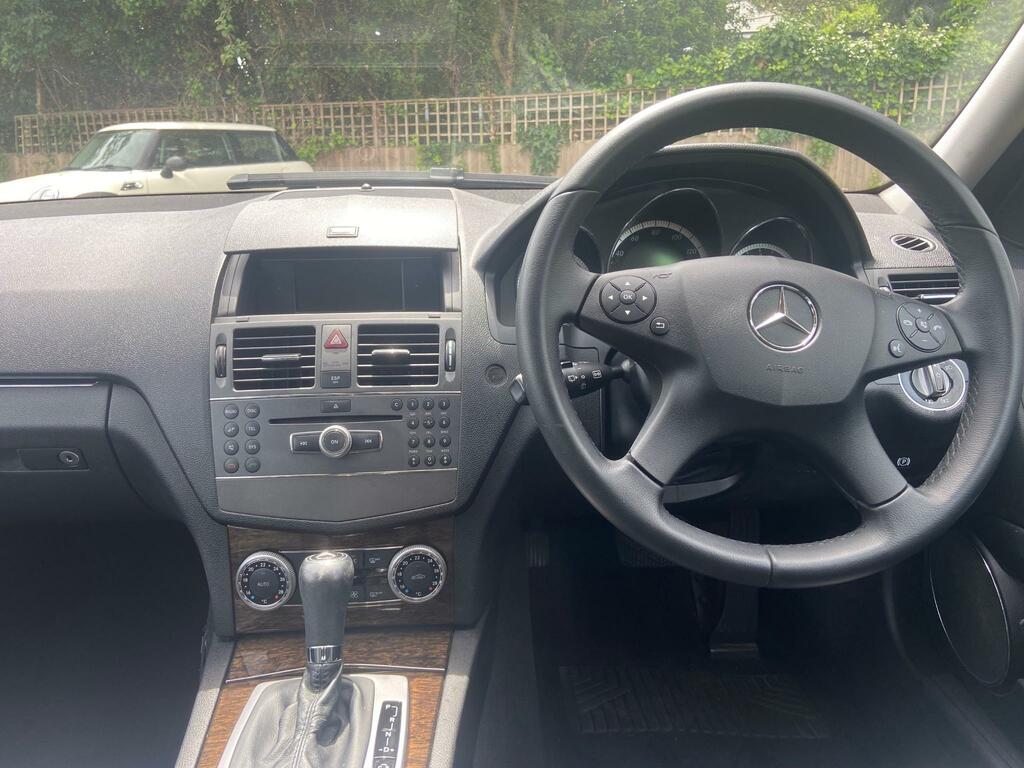 Mercedes-Benz C Class 2.1 C220 Cdi Sport Silver #8