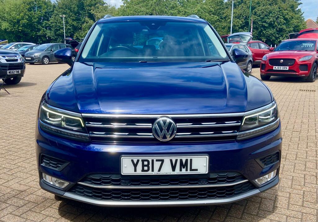 Volkswagen Tiguan 2.0 Tdi Bluemotion Tech Sel Suv Y14SRJ Blue #6