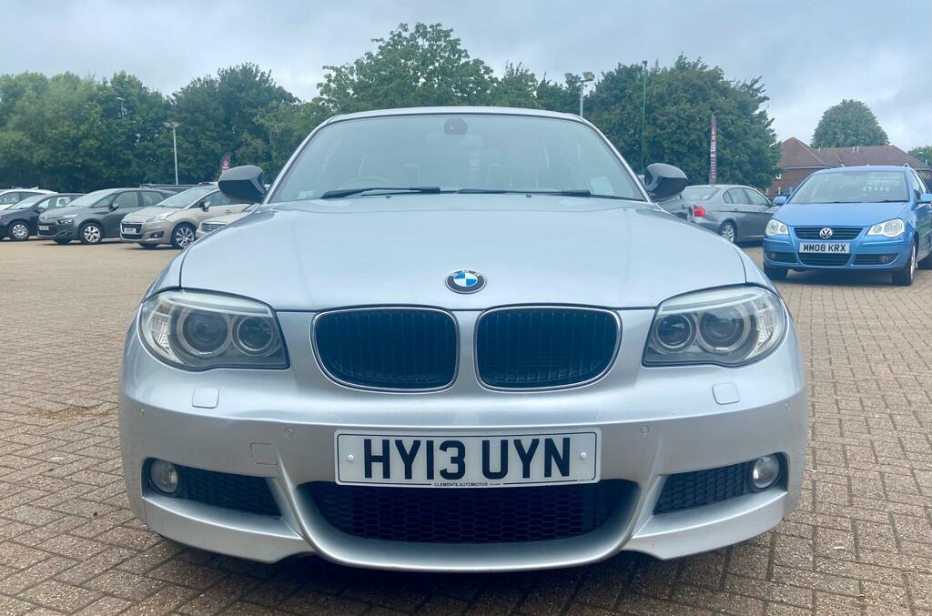 BMW 1 Series 2.0 120D Sport Plus Edition Coupe Silver #6