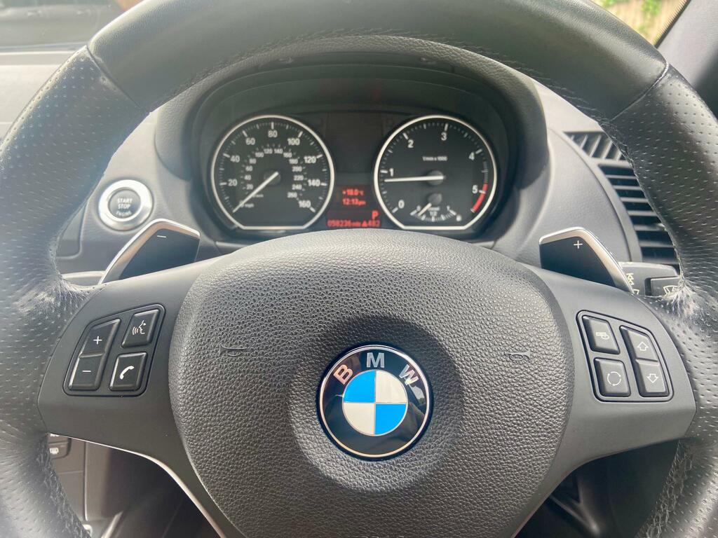 BMW 1 Series 2012 12 118D Blue #15