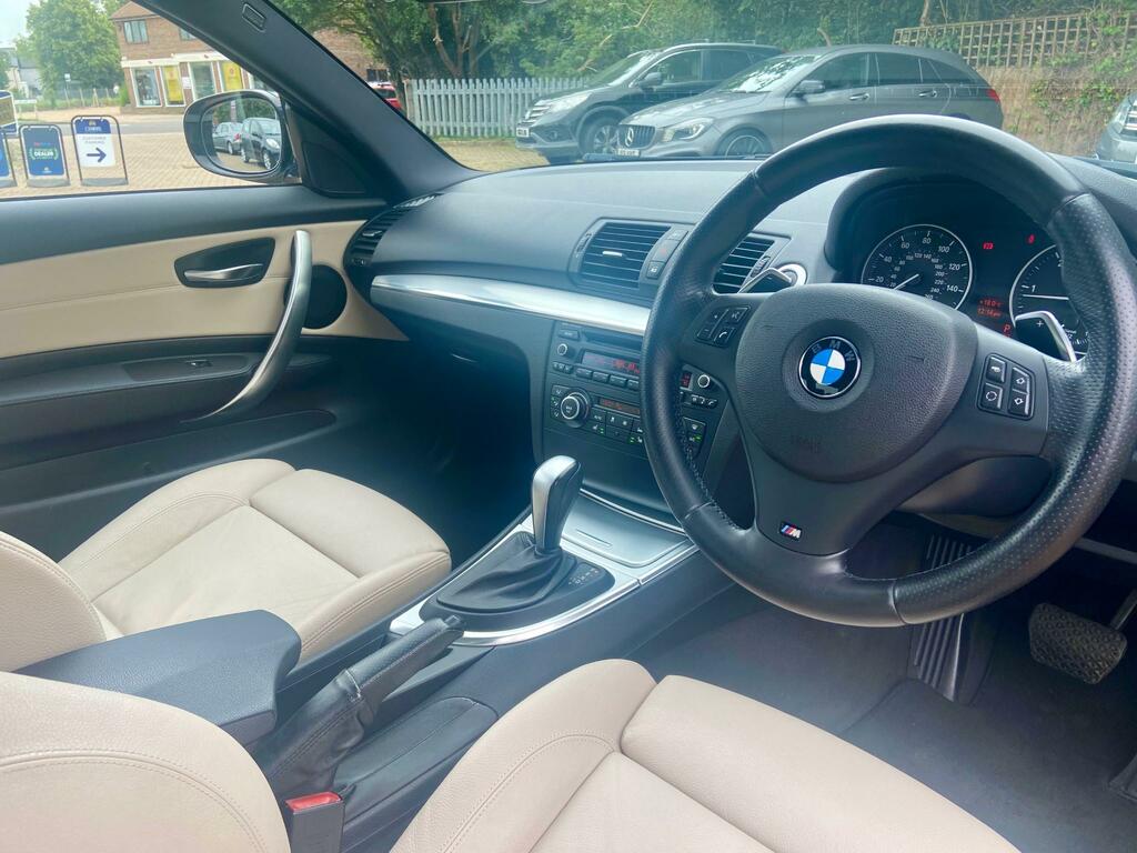 BMW 1 Series 2012 12 118D Blue #17