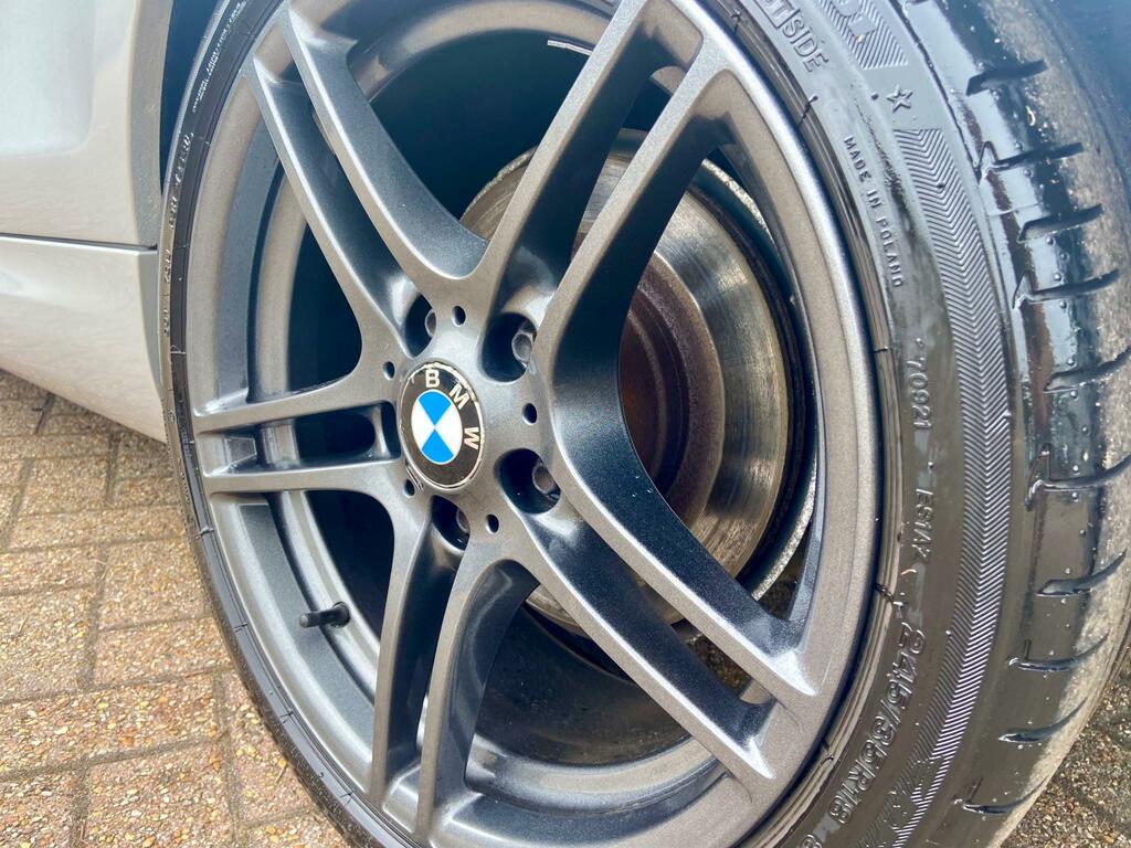 BMW 1 Series 2012 12 118D Blue #22