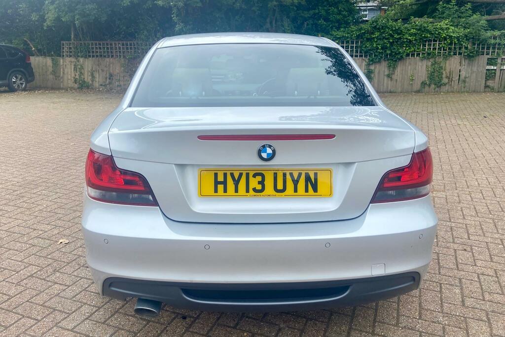 BMW 1 Series 2012 12 118D Blue #10