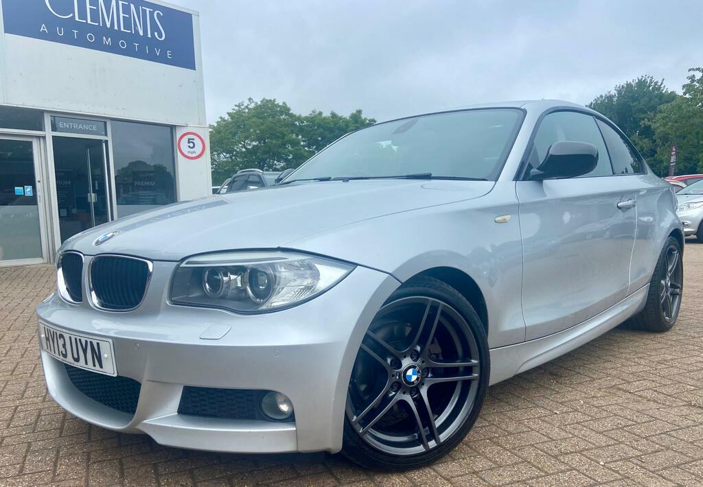 BMW 1 Series 2.0 120D Sport Plus Edition Coupe Silver