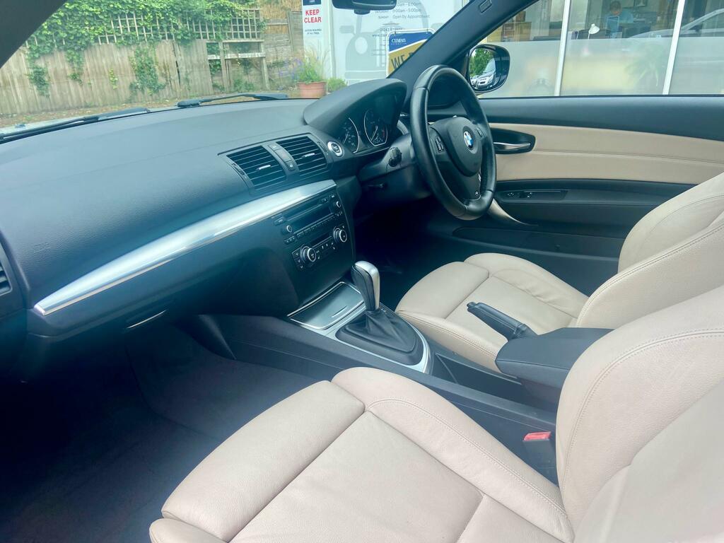 BMW 1 Series 2012 12 118D Blue #18