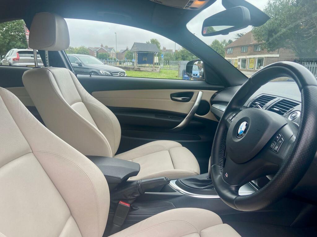 BMW 1 Series 2.0 120D Sport Plus Edition Coupe Silver #4