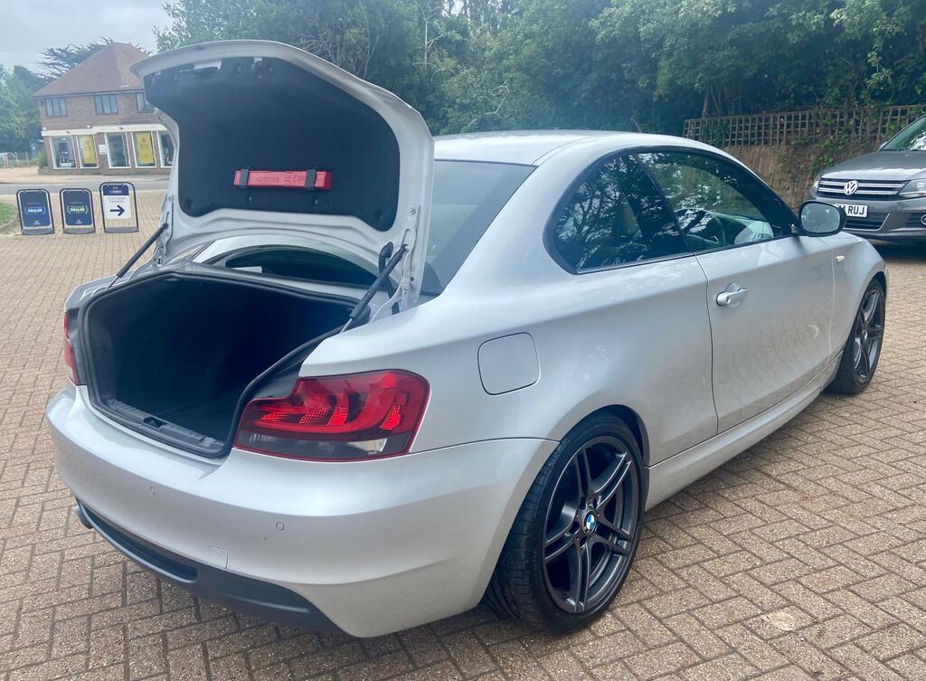 BMW 1 Series 2012 12 118D Blue #9