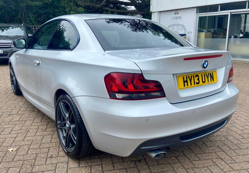 BMW 1 Series 2012 12 118D Blue #13